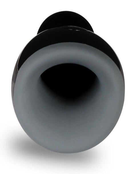 Rebel Intimate Device 3w1 Czarny - Wibracje, Grzanie, Ruch 20cm