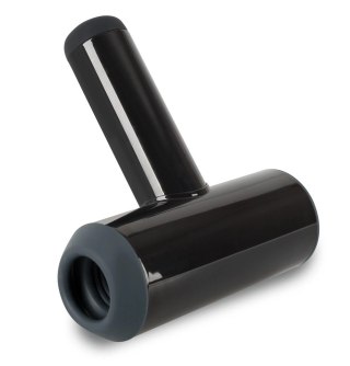 Rebel Intimate Machine Black - Model z Uchwytem i 2 Trybami Funkcji