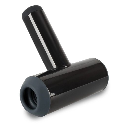 Rebel Intimate Machine Black - Model z Uchwytem i 2 Trybami Funkcji