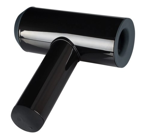 Rebel Intimate Machine Black - Model z Uchwytem i 2 Trybami Funkcji