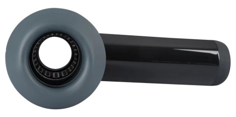 Rebel Intimate Machine Black - Model z Uchwytem i 2 Trybami Funkcji