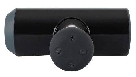 Rebel Intimate Machine Black - Model z Uchwytem i 2 Trybami Funkcji