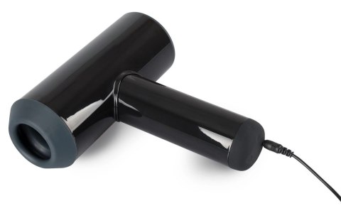 Rebel Intimate Machine Black - Model z Uchwytem i 2 Trybami Funkcji