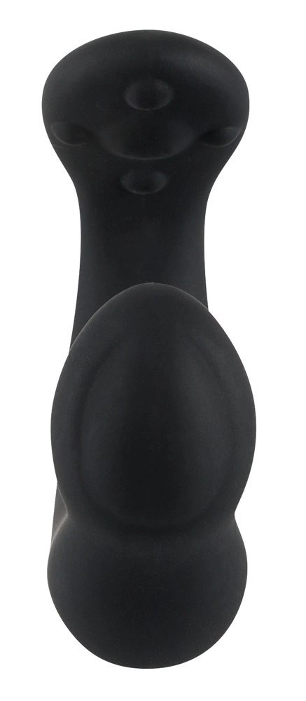 Rebel Model C Czarna Maszyna Intymna do Masażu Prostaty i Krocza 20cm