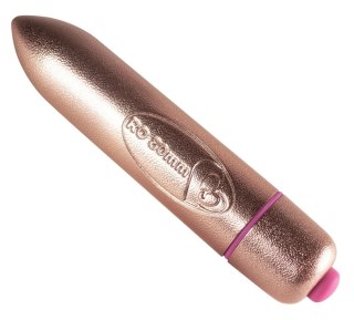 Rocks Off RO-80 Mini Wibrator 7 Trybow Złoty 8 cm ABS