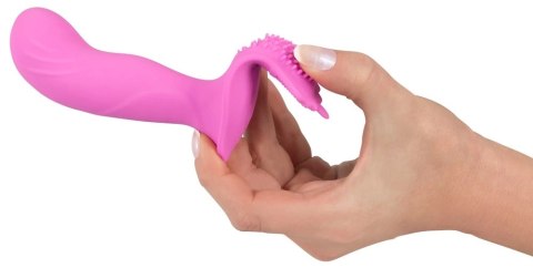 Sweet Smile G-Spot Panty Vibe - Wibrator silikonowy z pilotem, 11,7 cm