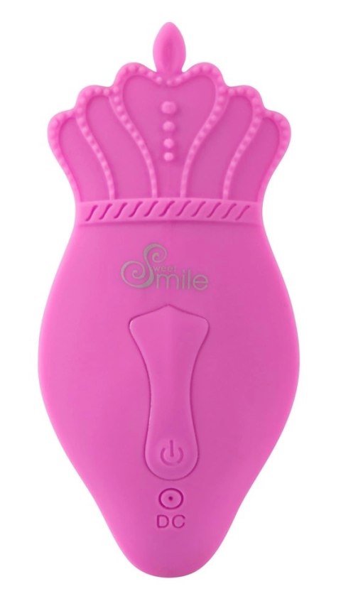 Sweet Smile G-Spot Panty Vibe - Wibrator silikonowy z pilotem, 11,7 cm