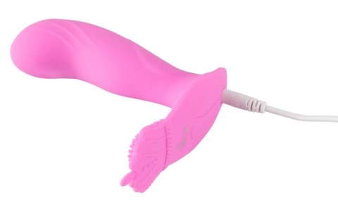 Sweet Smile G-Spot Panty Vibe - Wibrator silikonowy z pilotem, 11,7 cm