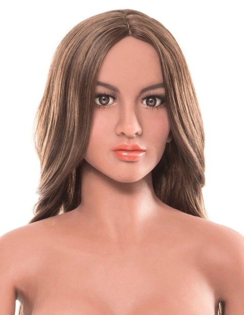 Ultimate Fantasy Dolls Carmen Brunetka 165 cm Twarz 3D Realistyczna