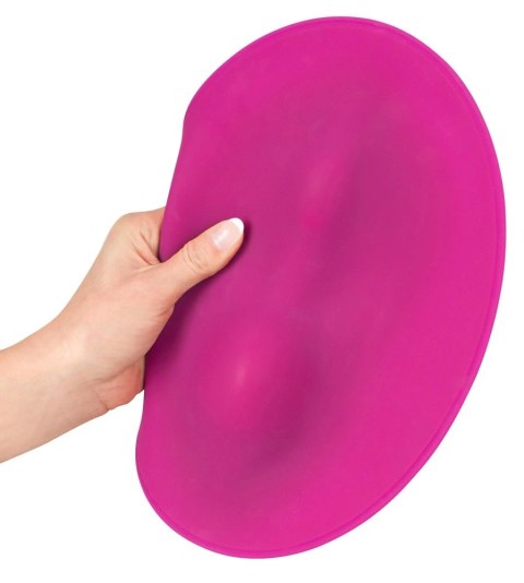 Vibepad Wibracyjna Poduszka Sterowana Pilotem 7 Trybow 29cm Czarna