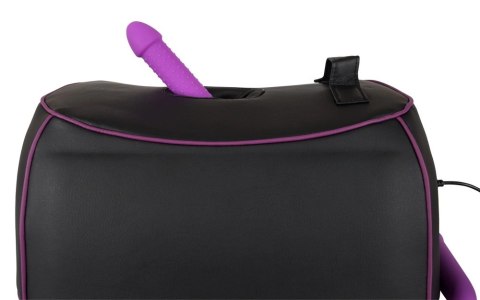 You2Toys Dynamiczna Maszyna Intymna z Wibratorem, Czarna, 37 cm