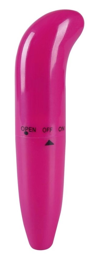 You2Toys Klasyczny stymulator G-spot magenta 15,5 cm