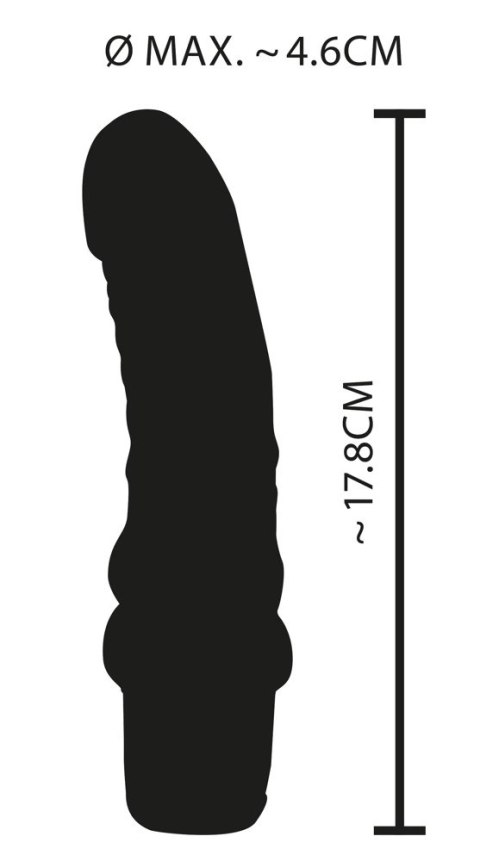 You2Toys Nature Vibe - wibrator kompatybilny z maszynami, 17,8 cm