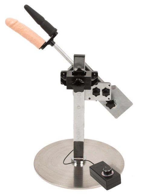 You2Toys System Intymny z Pilotem - 3 Nasadki + 2 Zatyczki, 42 cm