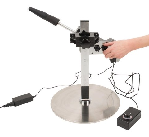 You2Toys System Intymny z Pilotem - 3 Nasadki + 2 Zatyczki, 42 cm