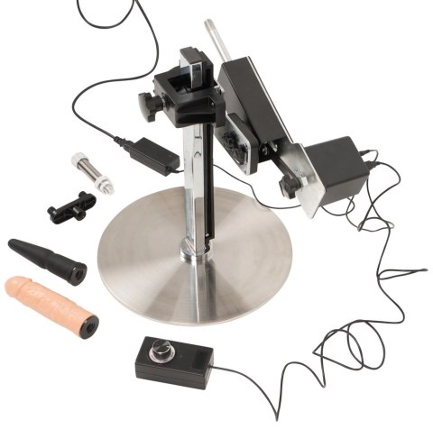 You2Toys System Intymny z Pilotem - 3 Nasadki + 2 Zatyczki, 42 cm