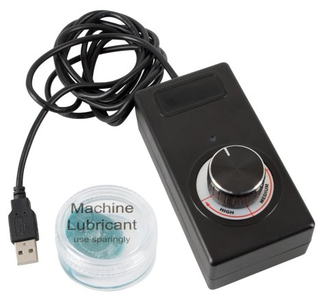 You2Toys System Intymny z Pilotem - 3 Nasadki + 2 Zatyczki, 42 cm