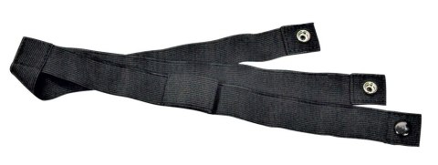 Bad Kitty Duo Strap-on czerwony z podwojnym systemem wibracji PVC