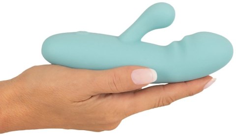 Cuties Mini Rabbit Softies Ekstra Miękki Zielony 15,5 cm USB