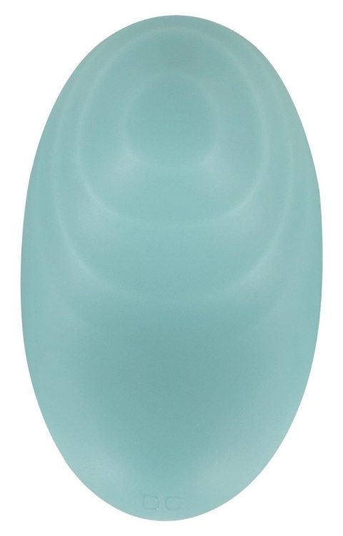 Cuties Mini System Wibracyjny Panty Vibe Zielony 8,3cm USB Pilot