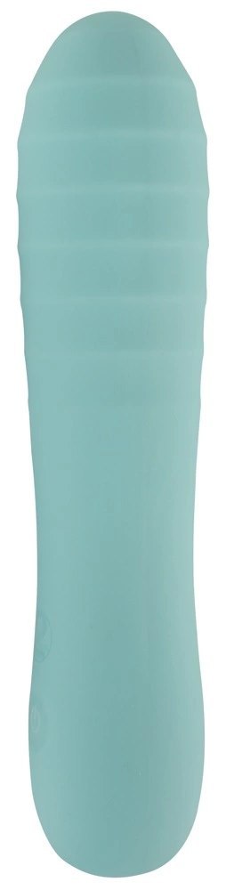 Cuties Wibrator Silikonowy Zielony 8 Trybow Wodoodporny 16,4 cm