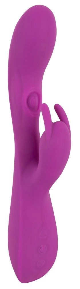 Javida Thumping Rabbit Vibrato silikonowy model z pulsacją 23,3 cm fioletowy