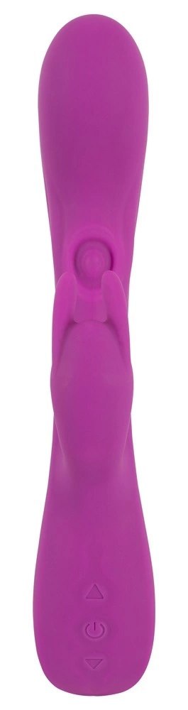 Javida Thumping Rabbit Vibrato silikonowy model z pulsacją 23,3 cm fioletowy