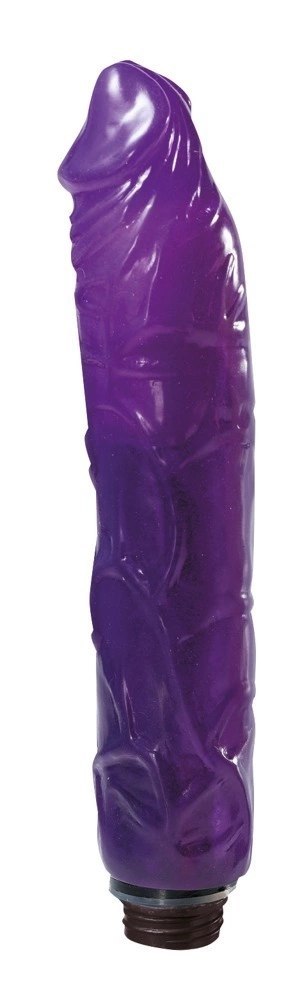 NMC Nadmuchiwane łożko intymne z 3 aplikatorami i pilotem, czarne