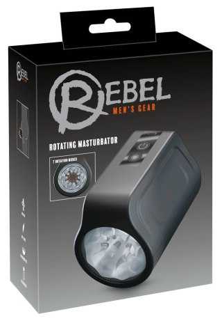 Rebel Rotation 7 - urządzenie do masażu intymnego z 7 trybami pracy