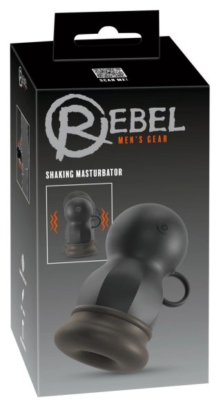 Rebel Shaking Machine Intymna z Pulsacjami, 3 Tryby, 14,8 cm, USB