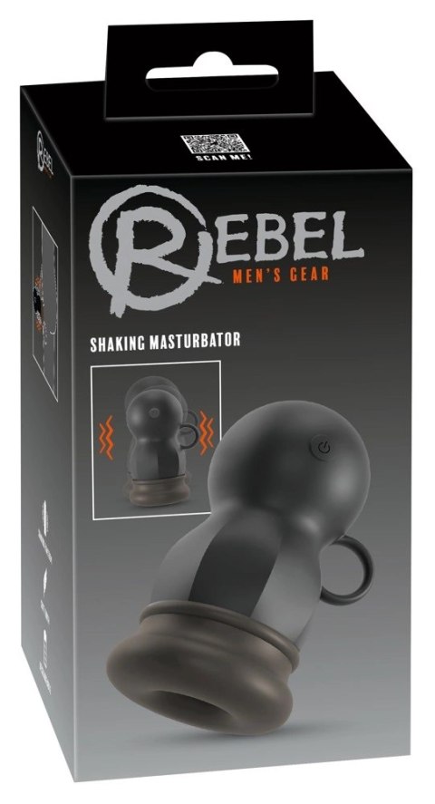 Rebel Shaking Machine Intymna z Pulsacjami, 3 Tryby, 14,8 cm, USB