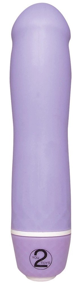 Sweet Smile Mini Wibrator Fioletowy 7 Trybow Kompaktowy Silikonowy