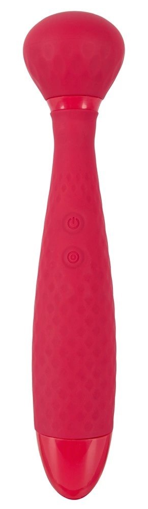 Sweet Smile Pulsacyjny Masażer z Wibracjami 22,7 cm Fioletowy