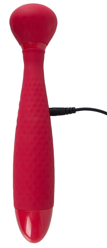 Sweet Smile Pulsacyjny Masażer z Wibracjami 22,7 cm Fioletowy