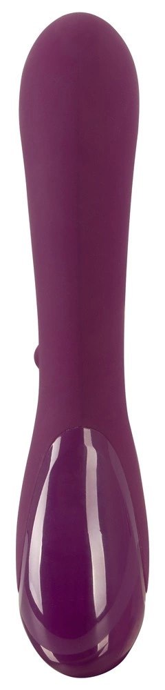 Sweet Smile Rabbit Vibe Violet - wielofunkcyjny model punktu G, 21,4 cm