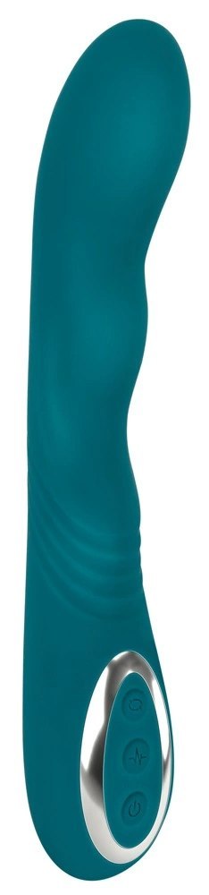 Sweet Smile Rotating G-Spot Vibrator silikonowy, rotacyjny, 22,8 cm