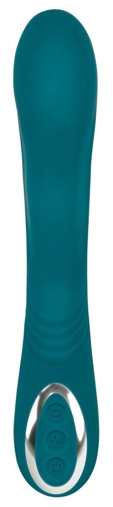 Sweet Smile Rotating G-Spot Vibrator silikonowy, rotacyjny, 22,8 cm