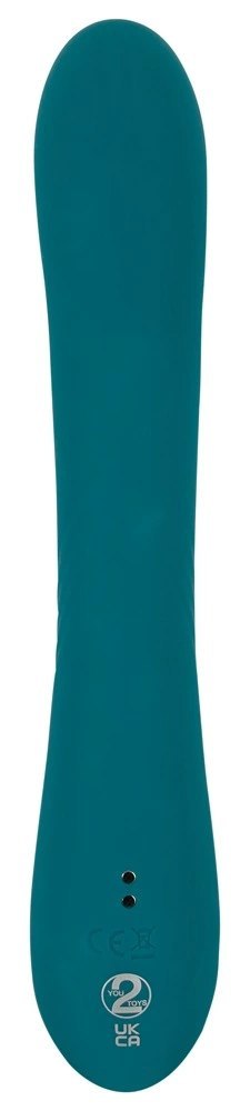 Sweet Smile Rotating G-Spot Vibrator silikonowy, rotacyjny, 22,8 cm