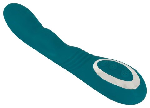 Sweet Smile Rotating G-Spot Vibrator silikonowy, rotacyjny, 22,8 cm