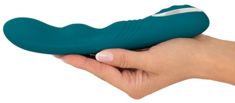 Sweet Smile Rotating G-Spot Vibrator silikonowy, rotacyjny, 22,8 cm