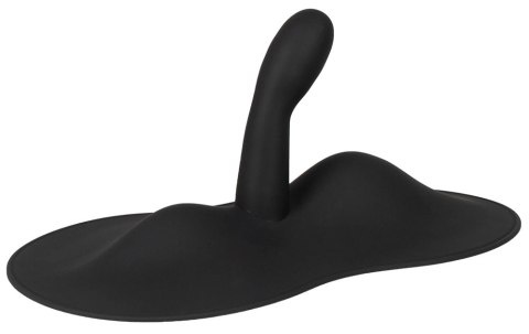 Vibepad 3 Black RC - Poduszka wibracyjna z pilotem, 29 cm, silikon