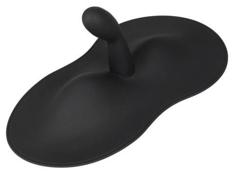 Vibepad 3 Black RC - Poduszka wibracyjna z pilotem, 29 cm, silikon