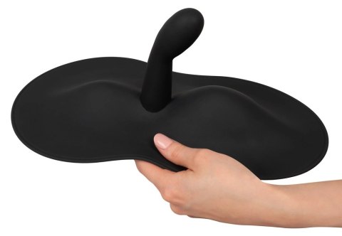 Vibepad 3 Black RC - Poduszka wibracyjna z pilotem, 29 cm, silikon