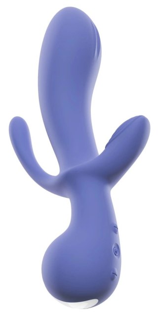 You2Toys AWAQ.U Vibrator 1 fioletowy z trzema ramionami, ładowalny