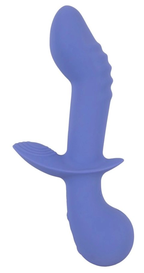 You2Toys AWAQ.U Vibrator 2 fioletowy podwojny system wibracji 21,6cm