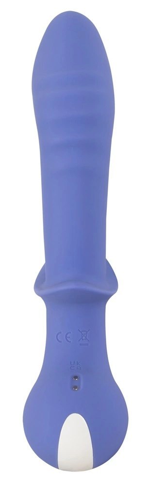 You2Toys AWAQ.U Vibrator 2 fioletowy podwojny system wibracji 21,6cm