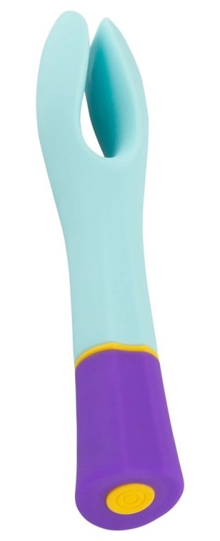 You2Toys Bunt Double Vibrator - model z podwojnymi ramionami, kolorowy