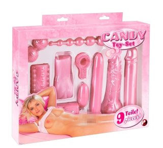 You2Toys Candy Set - 9-elementowy rożowy zestaw funkcjonalny