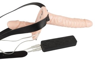 You2Toys Double Power Strap-On - podwojny system z regulacją, 27,5 cm