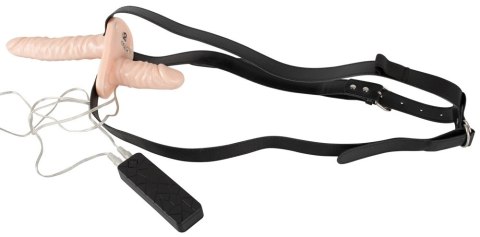 You2Toys Double Power Strap-On - podwojny system z regulacją, 27,5 cm
